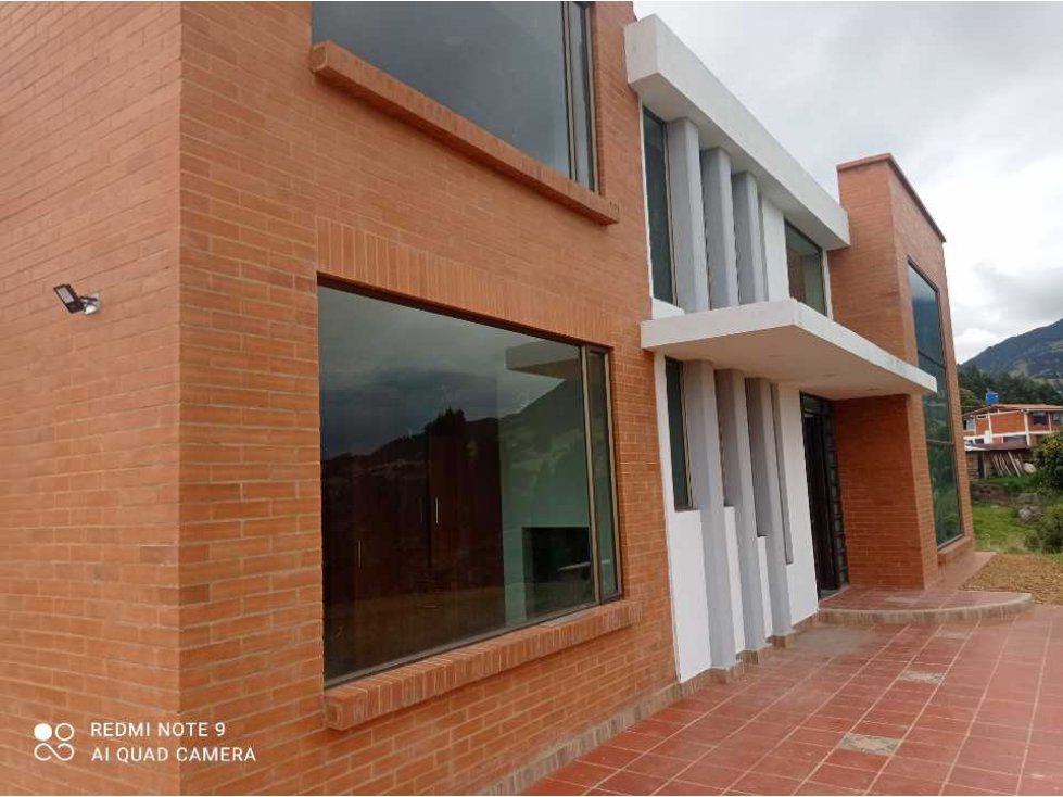 Se vende casa quinta Cogua - 2