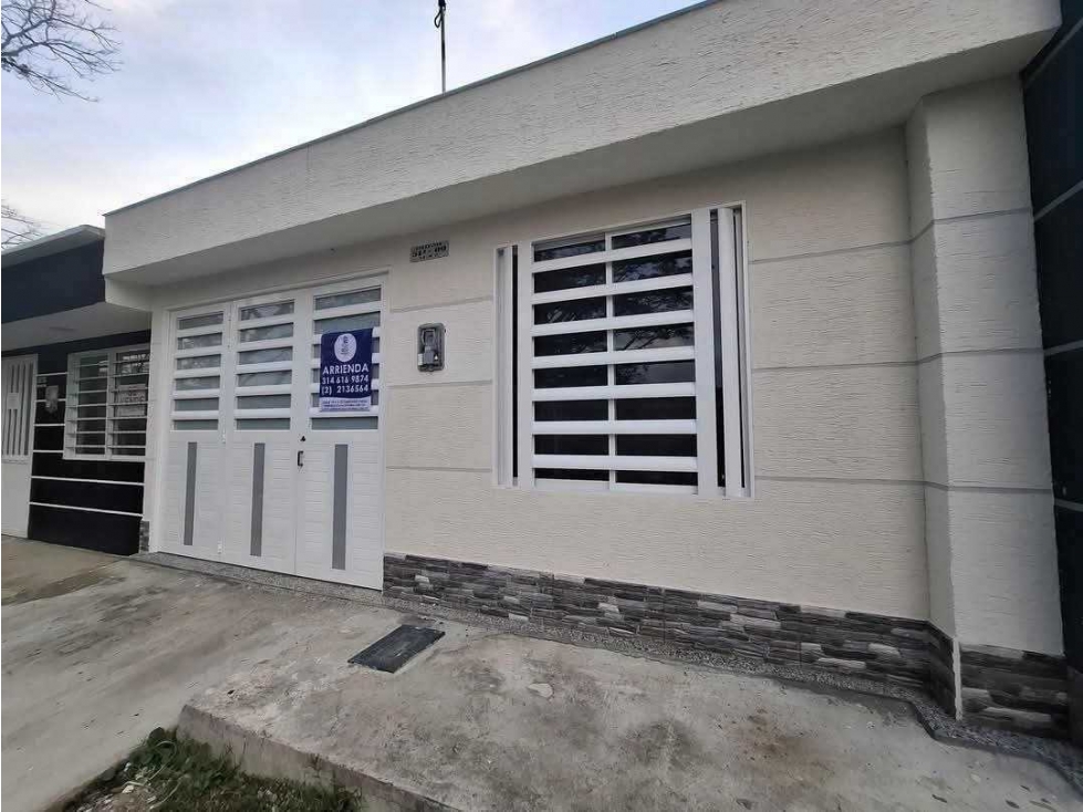 SE ARRIENDA CASA URBANIZACION LA LIBERTAD CARTAGO VALLE