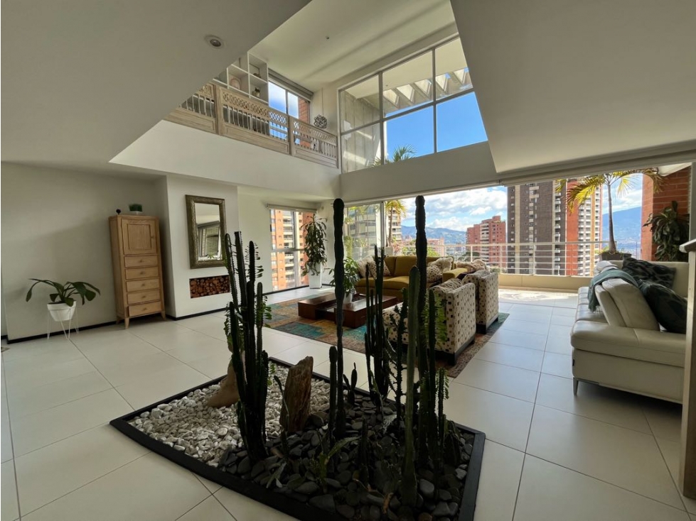 SE ARRIENDA DUPLEX AMOBLADO EN EL POBLADO — foto 3