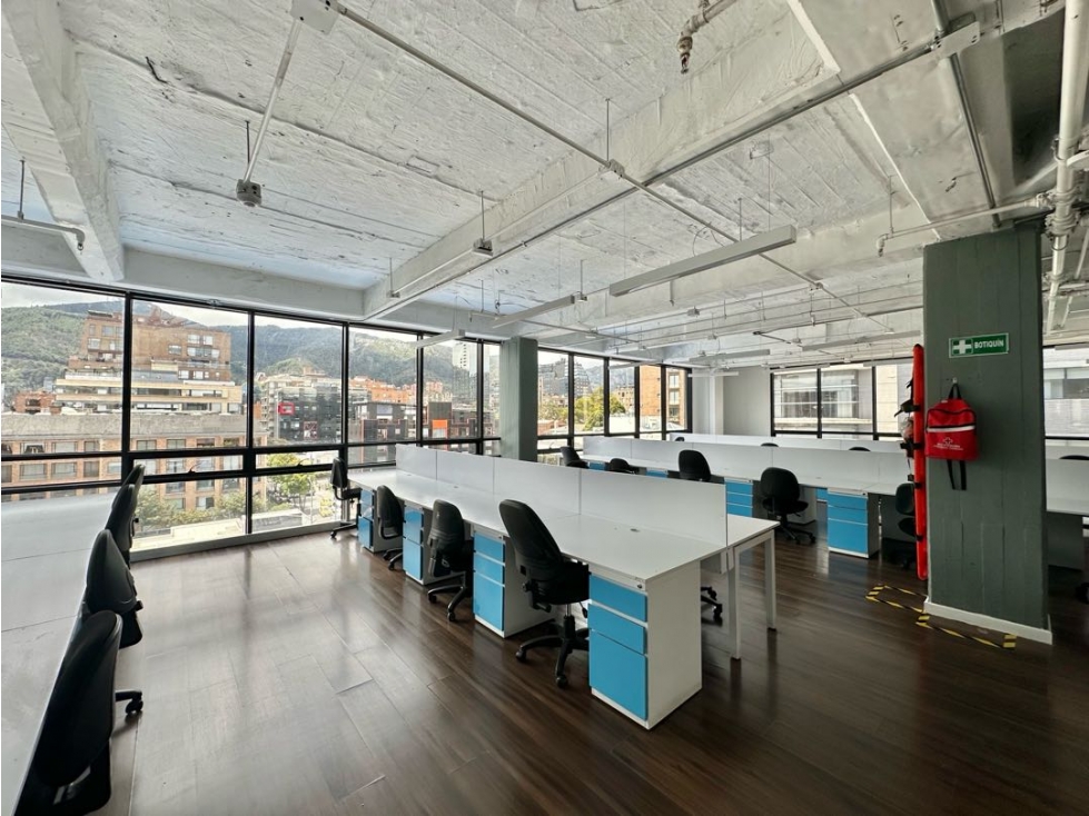 SE ARRIENDA EDIFICIO DE OFICINAS 1443M2 CHICO