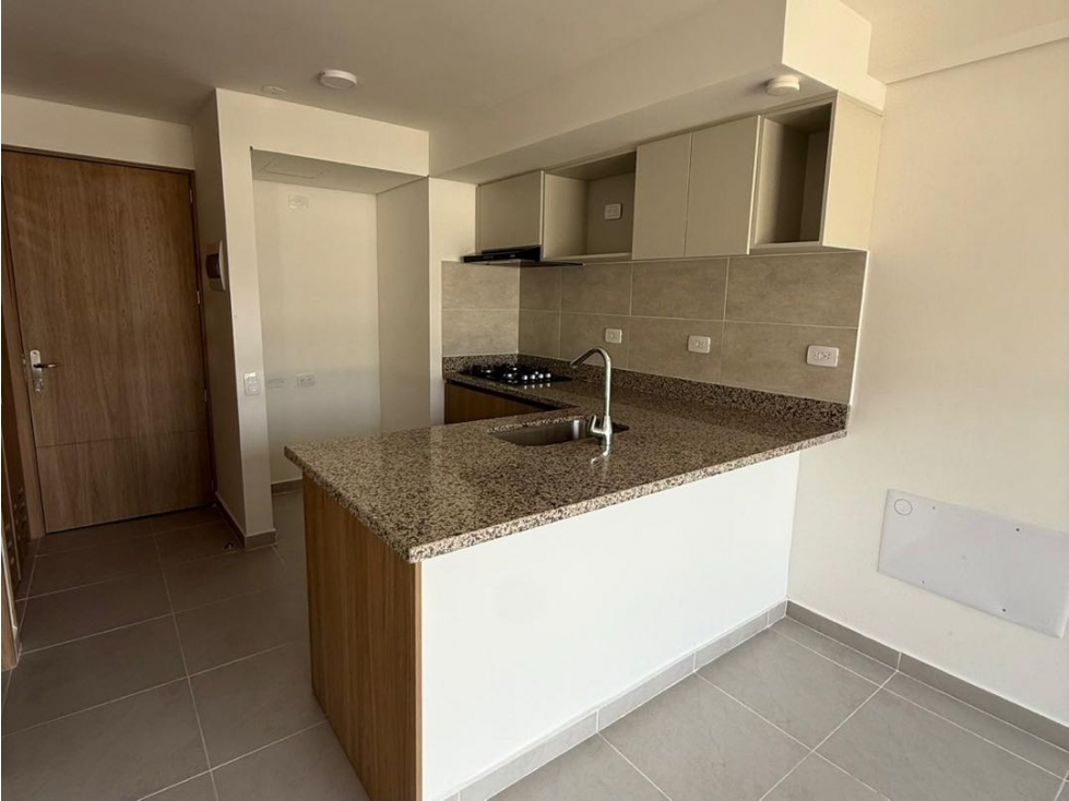 Se arrienda estudio sin amoblar - Coralina Caribe, Santa Marta
