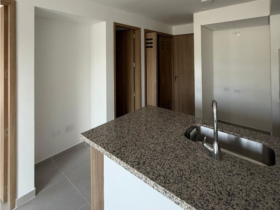 Se arrienda estudio sin amoblar - Coralina Caribe, Santa Marta — foto 2