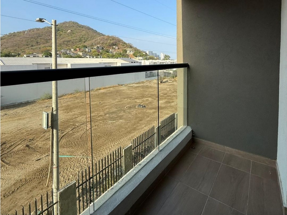 Se arrienda estudio sin amoblar - Coralina Caribe, Santa Marta — foto 5