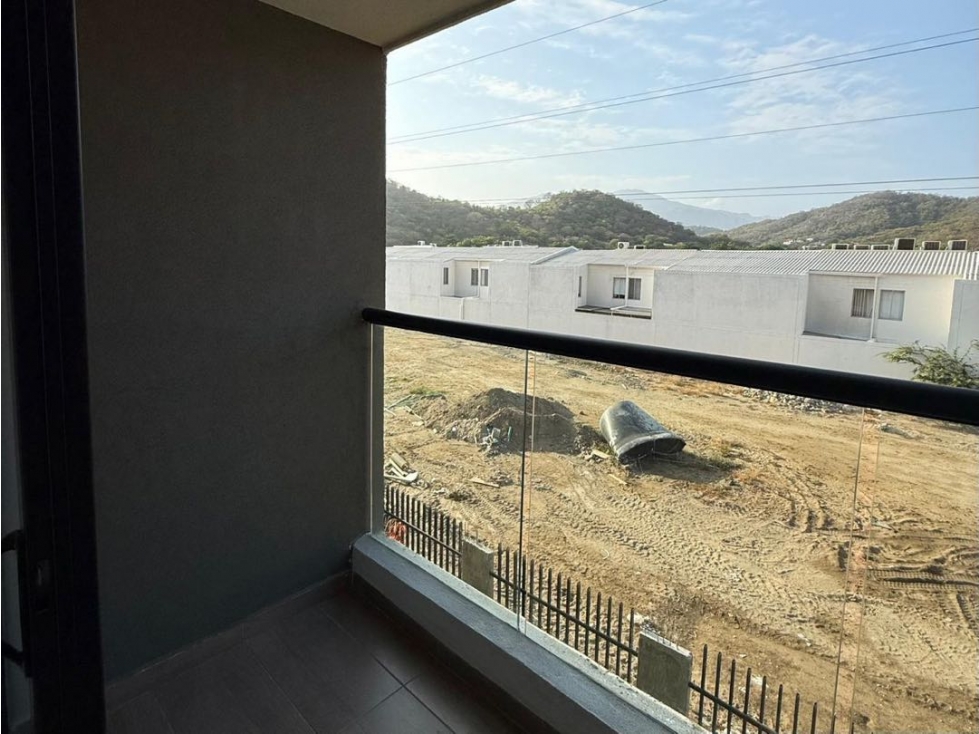 Se arrienda estudio sin amoblar - Coralina Caribe, Santa Marta — foto 6