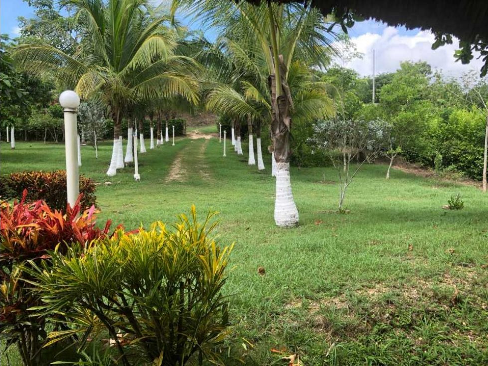 SE ARRIENDA CASA-FINCA EN TURBACO, BOLIVAR A 5 MINUTOS DE CARTAGENA - 1