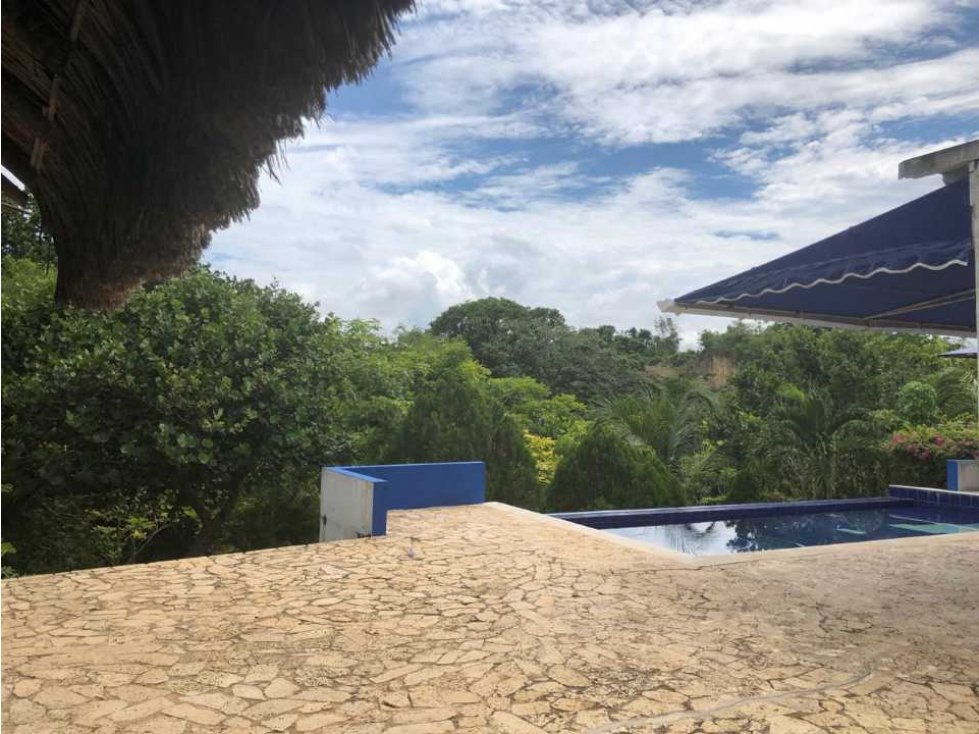 SE ARRIENDA CASA-FINCA EN TURBACO, BOLIVAR A 5 MINUTOS DE CARTAGENA - 2