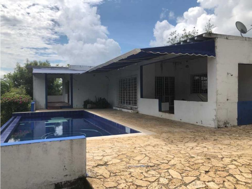 SE ARRIENDA CASA-FINCA EN TURBACO, BOLIVAR A 5 MINUTOS DE CARTAGENA - 3