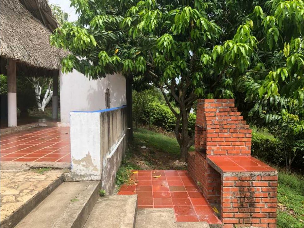 SE ARRIENDA CASA-FINCA EN TURBACO, BOLIVAR A 5 MINUTOS DE CARTAGENA - 5