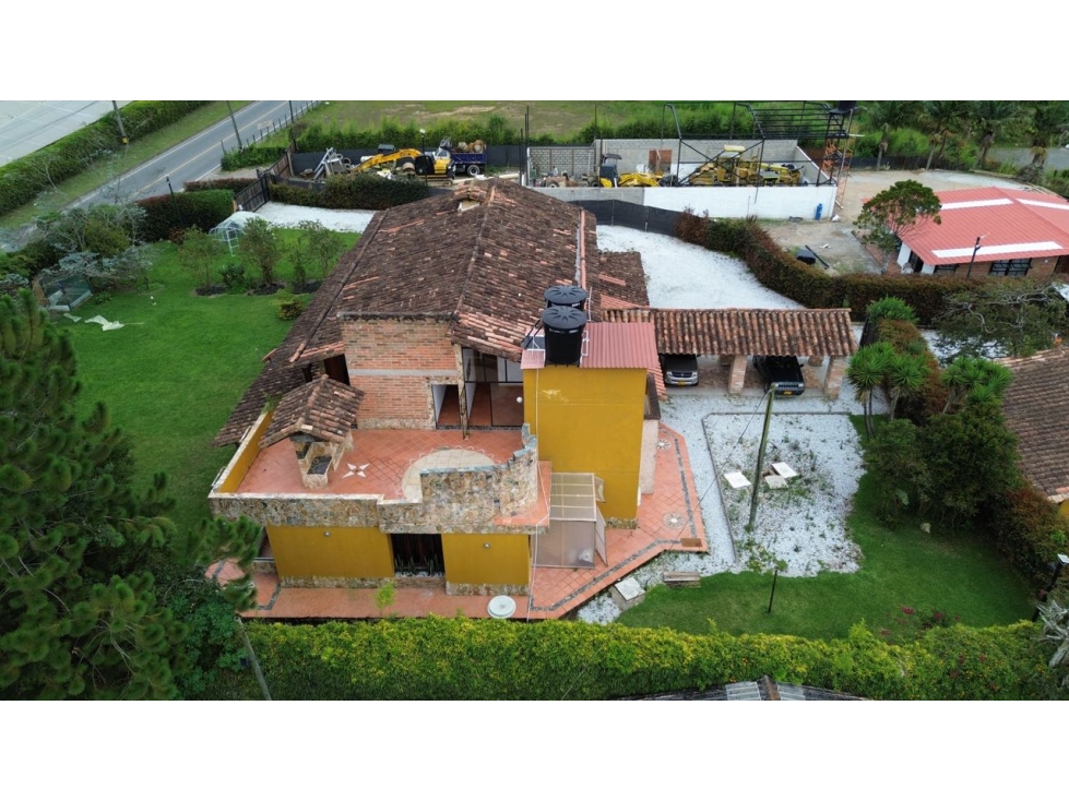 SE ARRIENDA FINCA VIA EL CARMEN DE VIBORAL RIONEGRO PARA COMERCIO RESI — foto 4