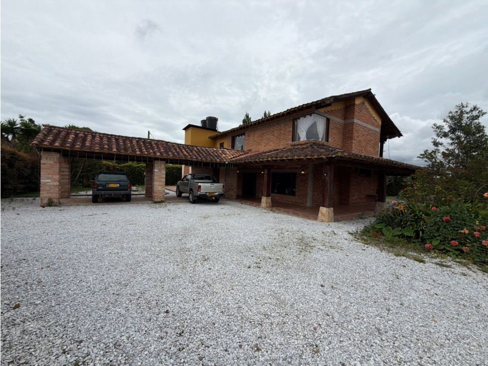 SE ARRIENDA FINCA VIA EL CARMEN DE VIBORAL RIONEGRO PARA COMERCIO RESI — foto 5