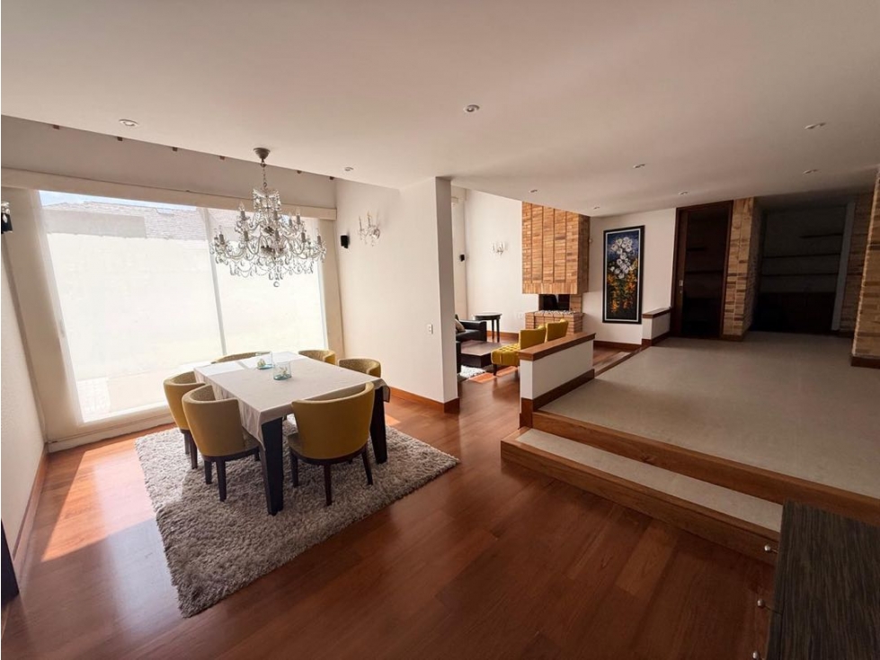 SE ARRIENDA HERMOSA CASA AMOBLADA EN EXCLUSIVO CONJUNTO DE LA SABANA - 3