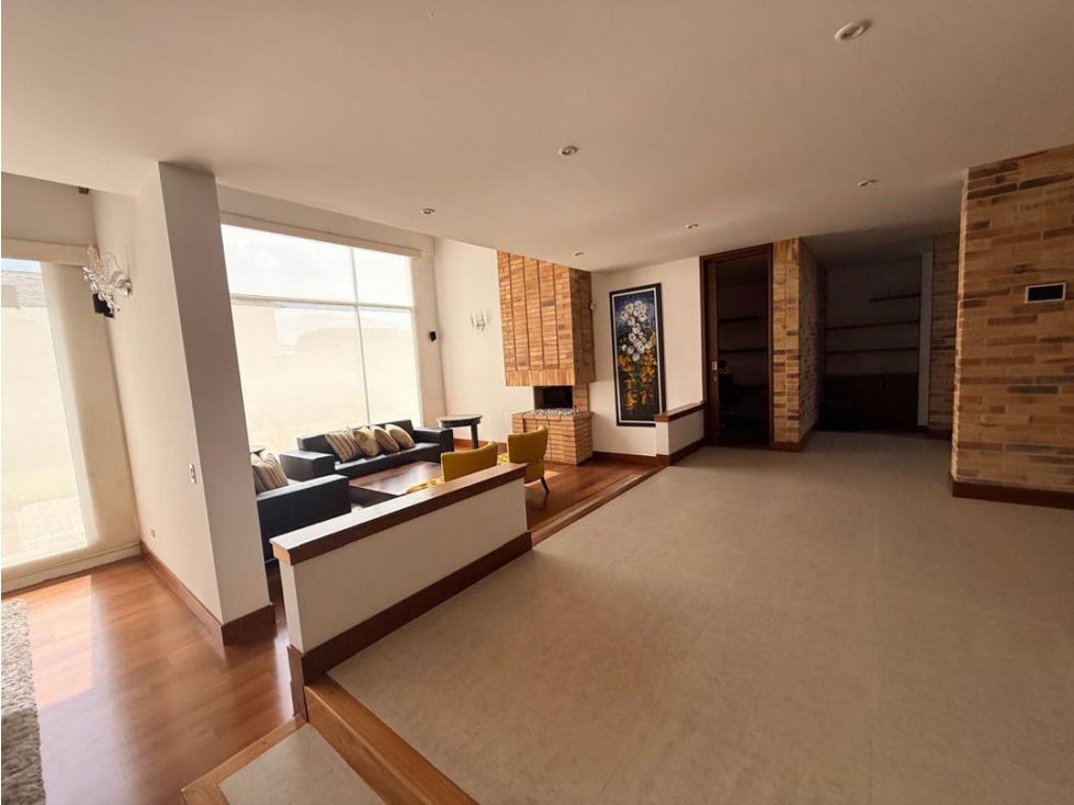SE ARRIENDA HERMOSA CASA AMOBLADA EN EXCLUSIVO CONJUNTO DE LA SABANA - 4