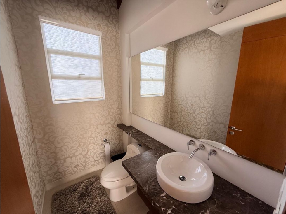SE ARRIENDA HERMOSA CASA AMOBLADA EN EXCLUSIVO CONJUNTO DE LA SABANA - 5