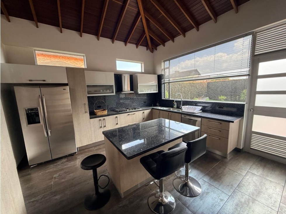 SE ARRIENDA HERMOSA CASA AMOBLADA EN EXCLUSIVO CONJUNTO DE LA SABANA - 6