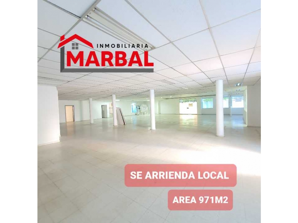 SE ARRIENDA LOCAL COMERCIAL 971M2 - 1