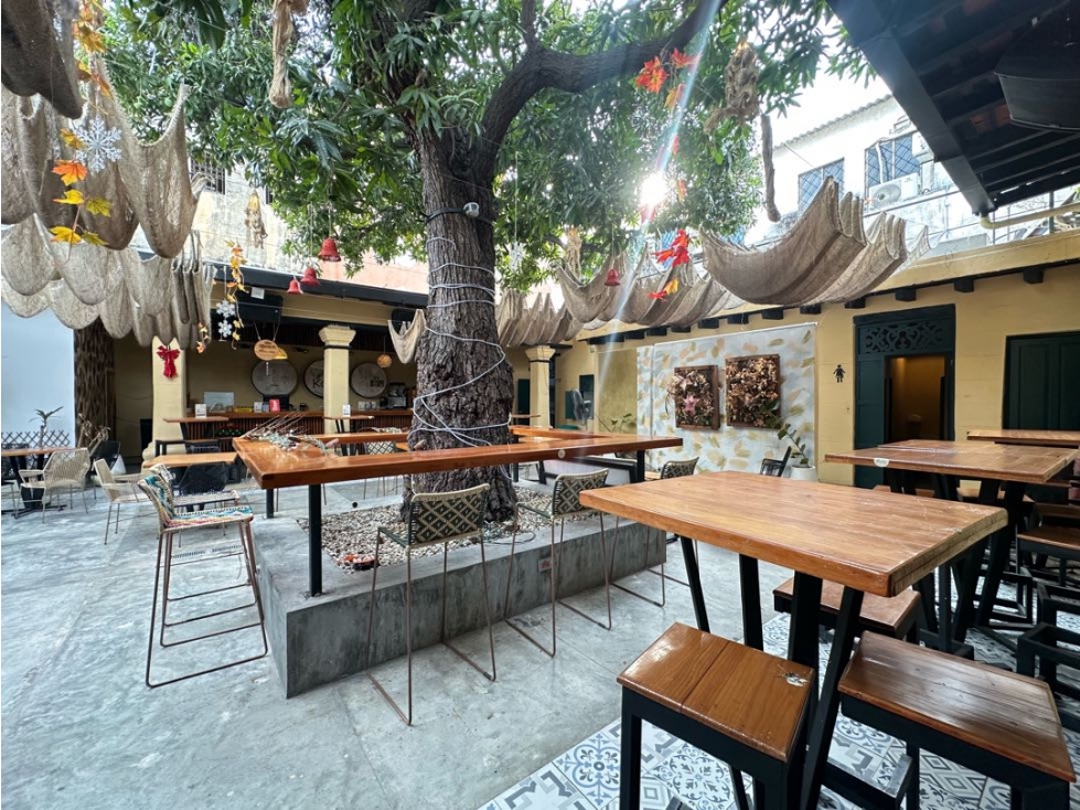 Se arrienda local comercial en el Centro Histórico, Santa Marta