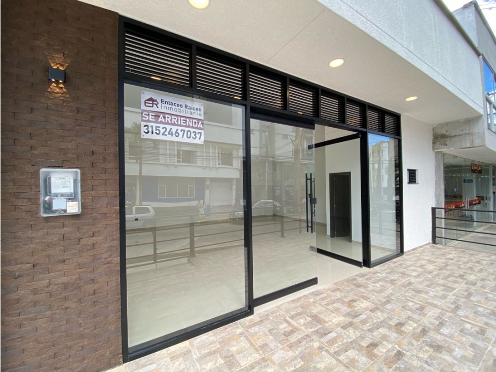 Se arrienda local comercial en parque Fundadores, Armenia