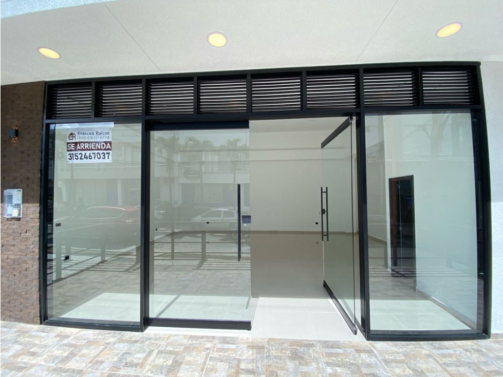 Se arrienda local comercial en parque Fundadores, Armenia — foto 5