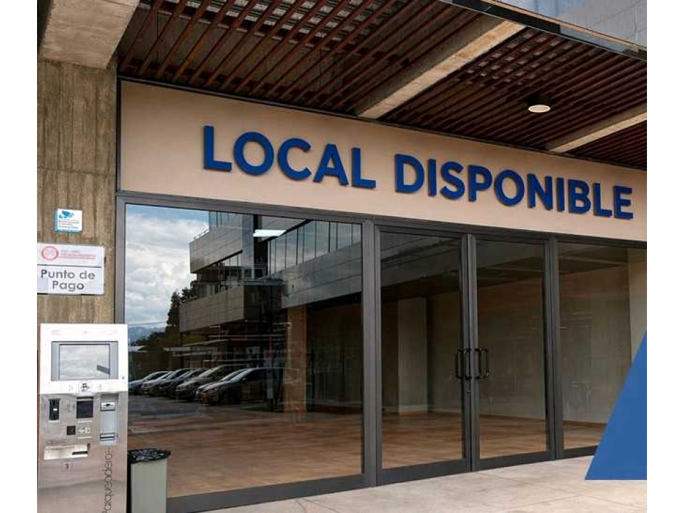 Se arrienda local comercial en chía 140m² - 1
