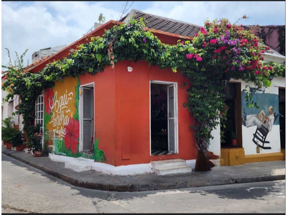 Se arrienda local comercial en Getsemaní, en Cartagena