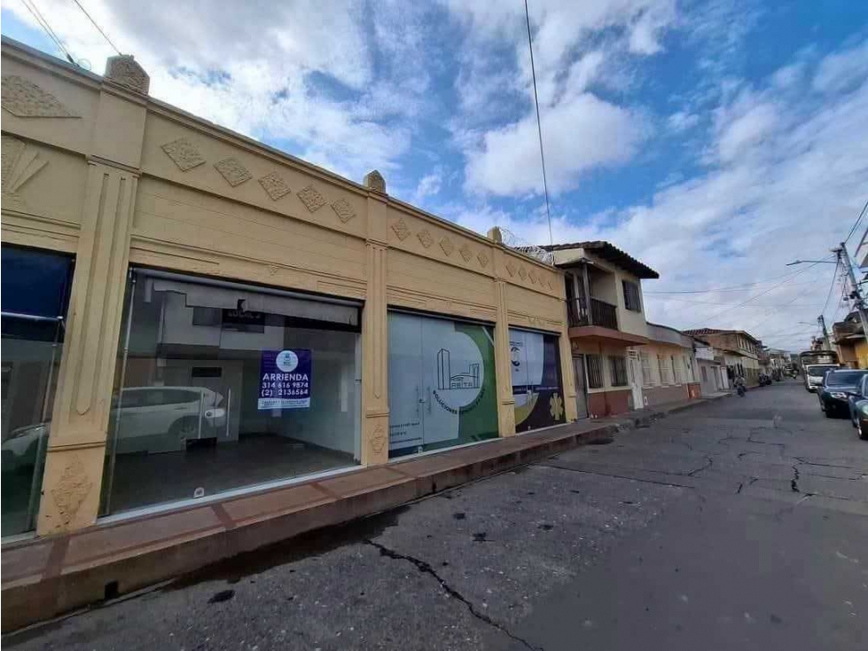 SE ARRIENDA LOCAL COMERCIAL GUADALUPE CARTAGO VALLE - 1