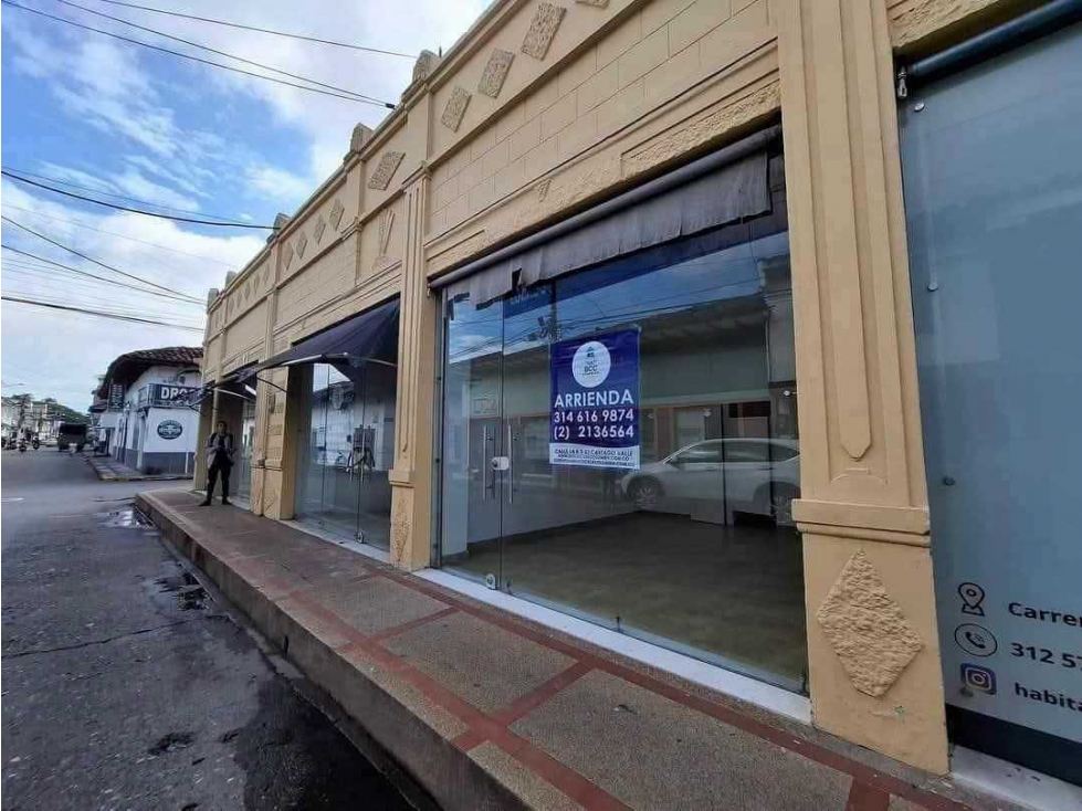 SE ARRIENDA LOCAL COMERCIAL GUADALUPE CARTAGO VALLE - 5