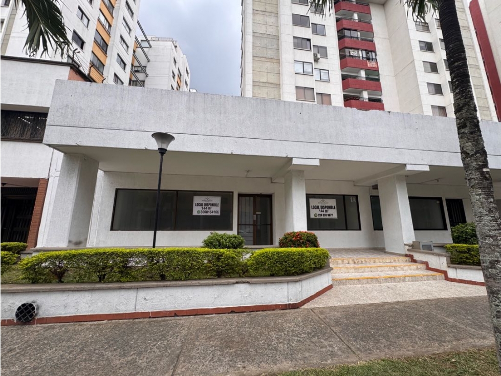 SE ARRIENDA LOCAL COMERCIAL SOBRE CALLE 9na CALI