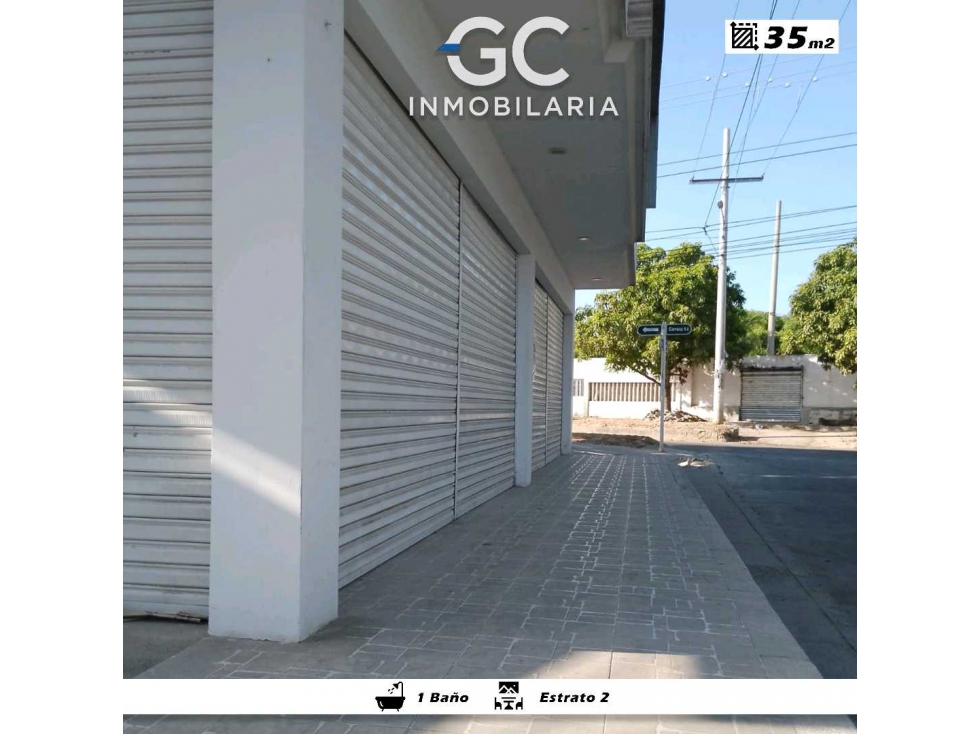 se arrienda local comercial - soledad 2000 - soledad - 2