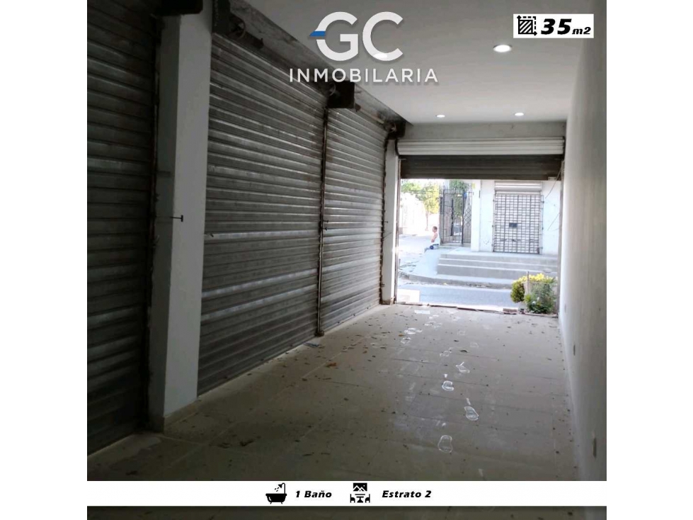 se arrienda local comercial - soledad 2000 - soledad - 4