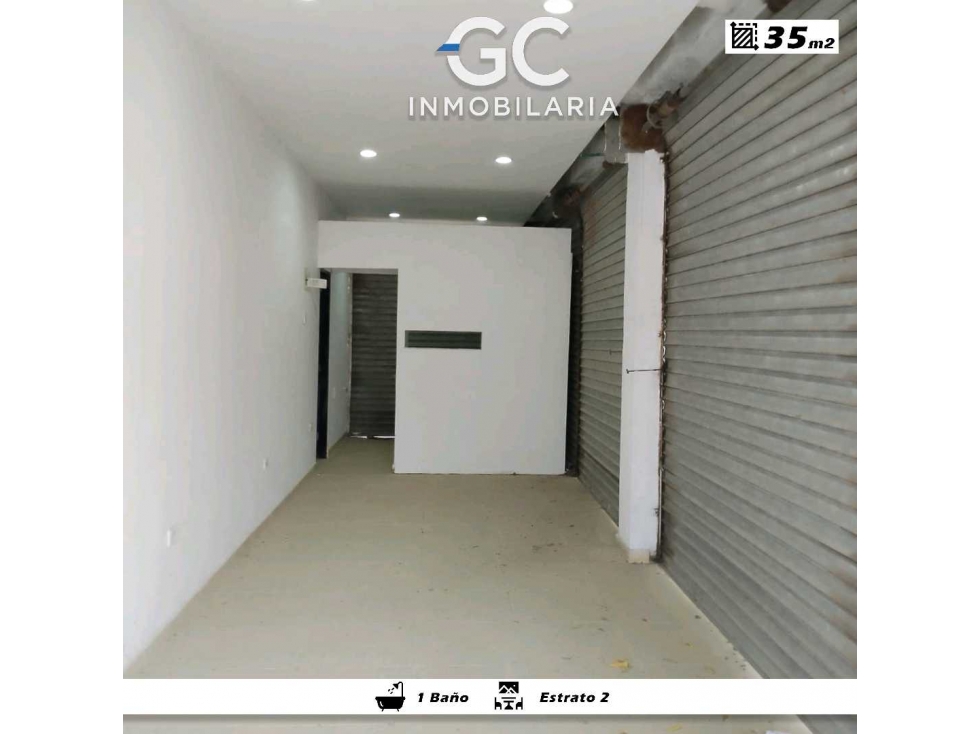 se arrienda local comercial - soledad 2000 - soledad - 5