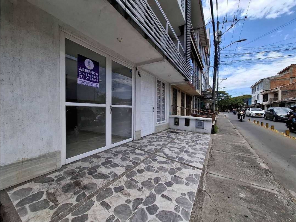 SE ARRIENDA LOCAL COMERCIAL TERRAZAS DEL LLANO CARTAGO VALLE - 1