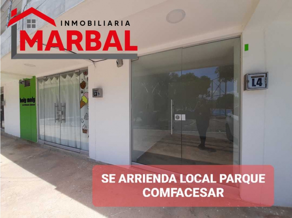 SE ARRIENDA LOCAL PARQUE ALTO DE COMFACESAR - 1