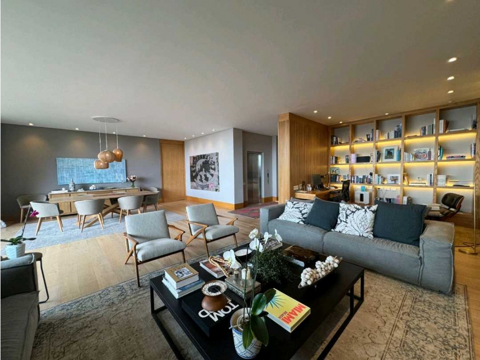SE ARRIENDA O VENDE APARTAMENTO EN SANTA MARIA 355m2 — foto 2