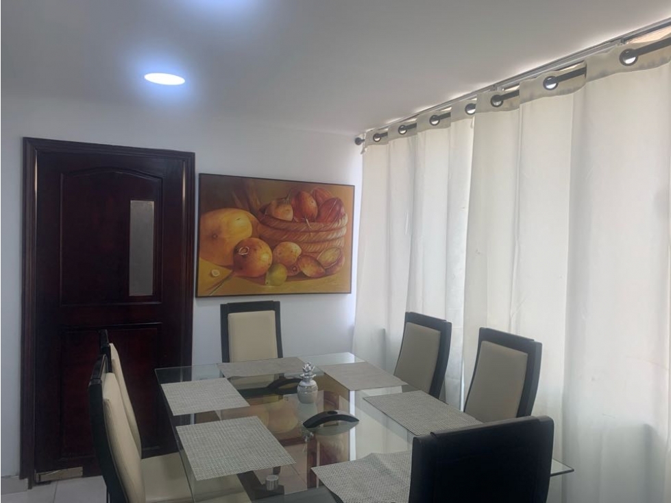 Arriendo apartamento amoblado barrio paraíso por dia o mes