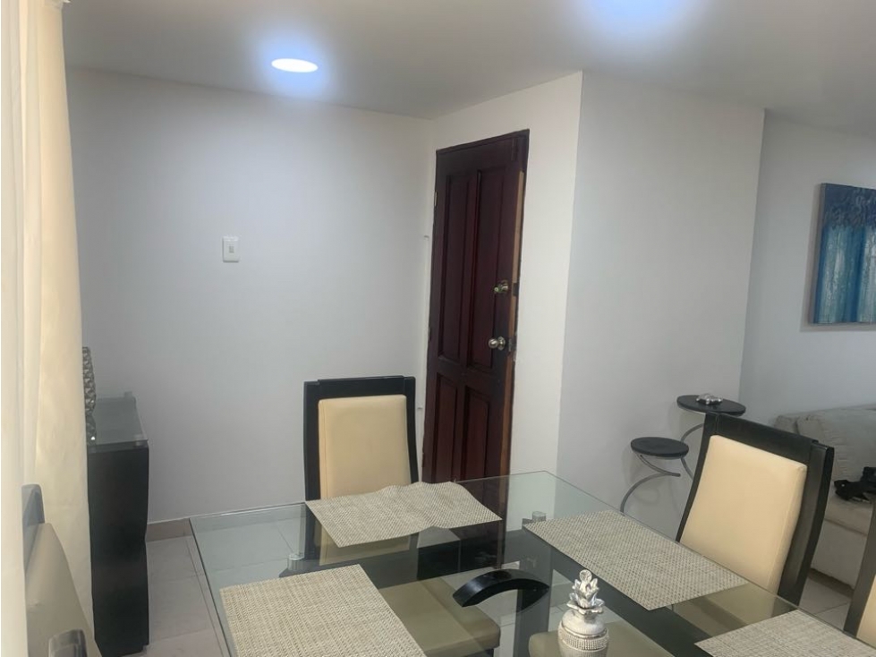 Arriendo apartamento amoblado barrio paraíso por dia o mes — foto 2