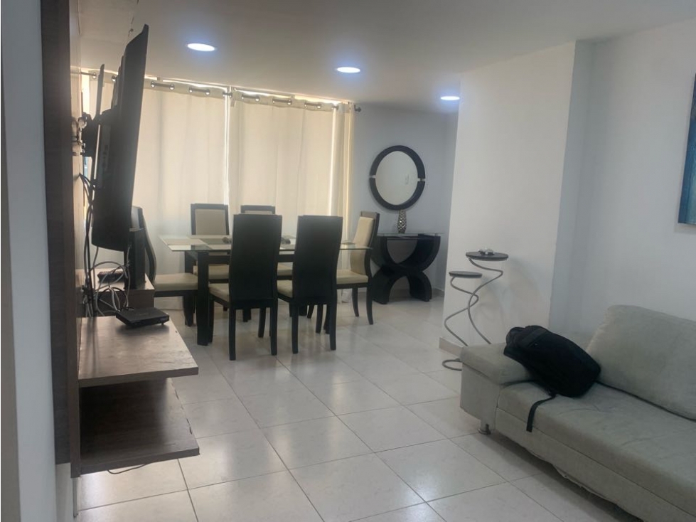 Arriendo apartamento amoblado barrio paraíso por dia o mes — foto 3