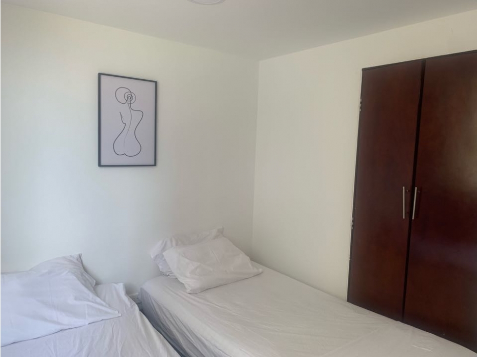 Arriendo apartamento amoblado barrio paraíso por dia o mes — foto 5