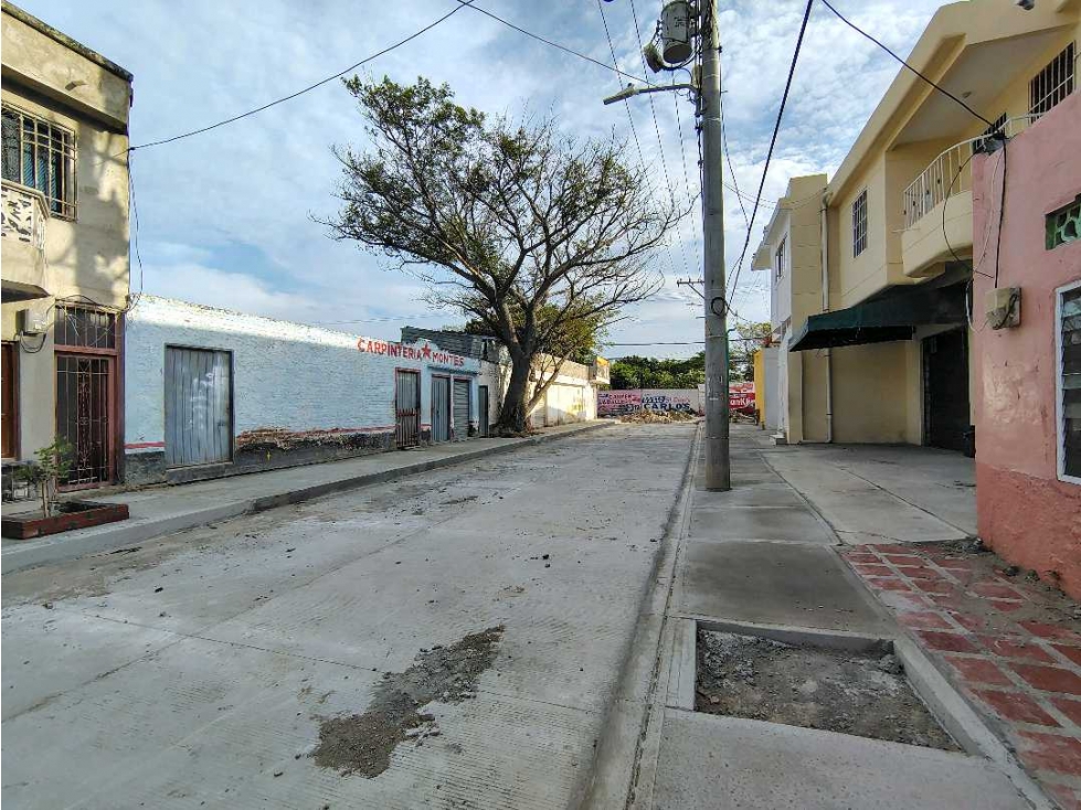 Venta Casa-Lote comercial Mercado Publico OPORTUNIDAD