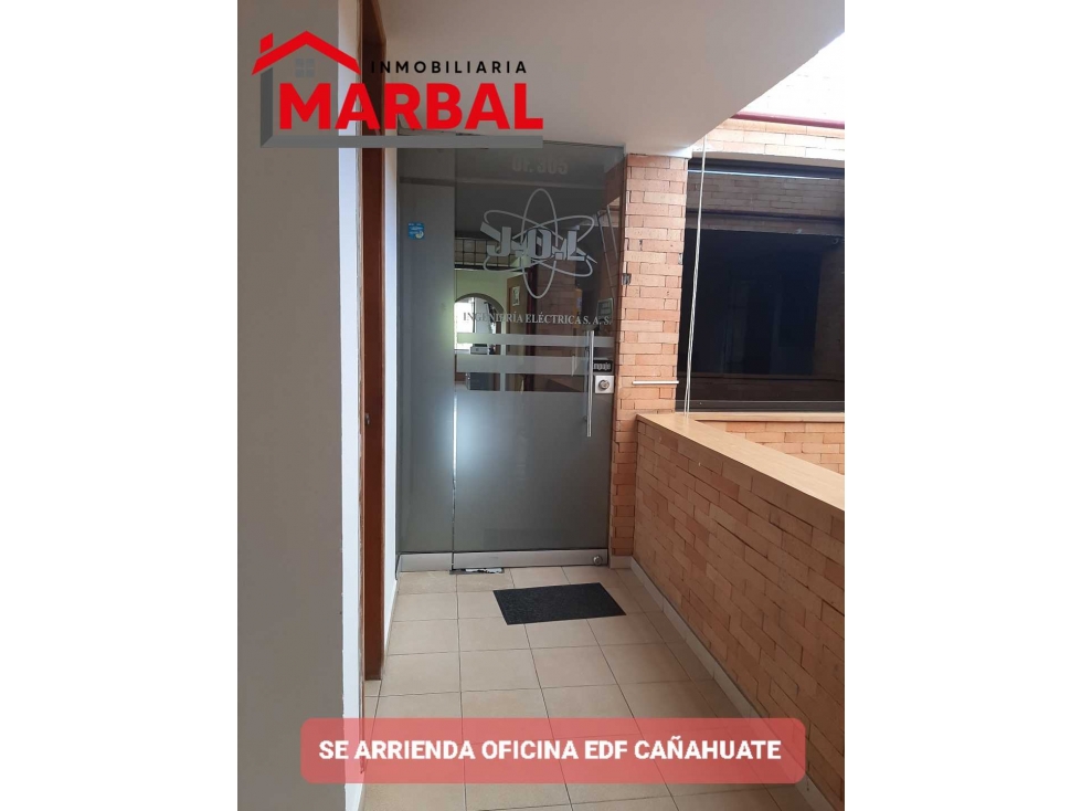 SE ARRIENDA OFICINA EDIFICIO CAÑAHUATE - 1