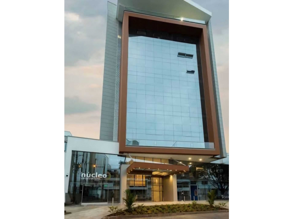 SE ARRIENDA OFICINAS TORRE NUCLEO PEREIRA RISARALDA