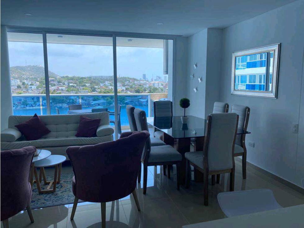 ARRIENDO APARTAMENTO BARRIO CABRERO - CARTAGENA