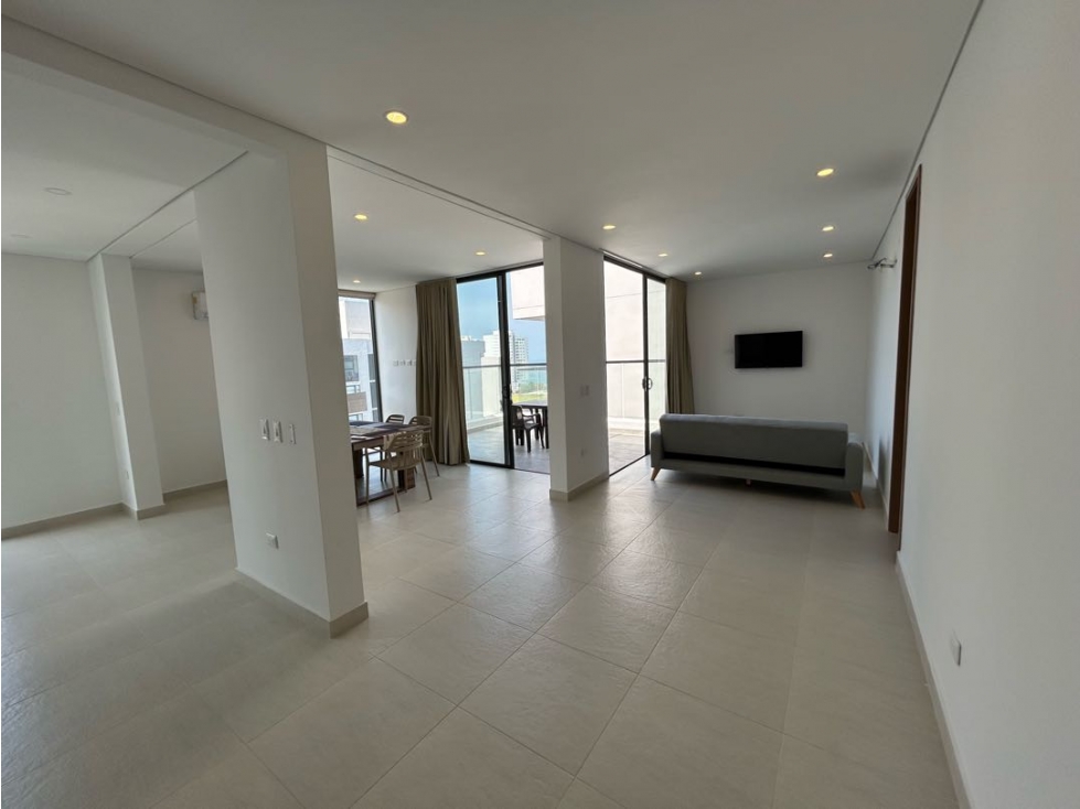 Se arrienda PH para estrenar Pozos Colorados, Santa Marta — foto 3