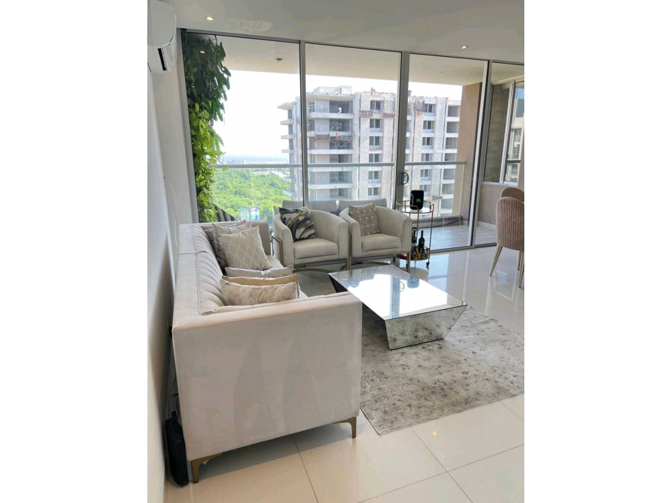 SE ARRIENDA Y SE VENDE APARTAMENTO EN RIOMAR BARRANQUILLA