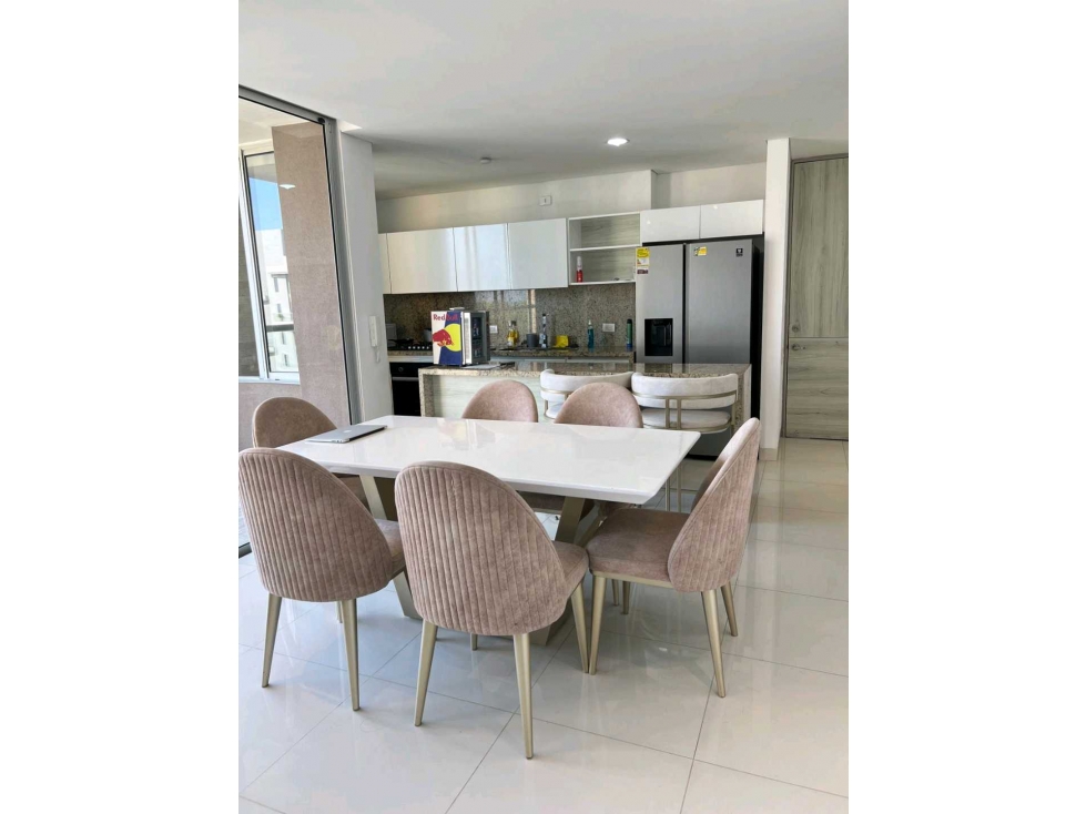 SE ARRIENDA Y SE VENDE APARTAMENTO EN RIOMAR BARRANQUILLA — foto 3