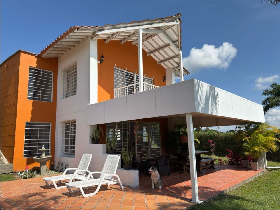 SE ARRIENDA CASA CAMPESTRE AMOBLADA CERCA AL CLUB CAMPESTRE — foto 6