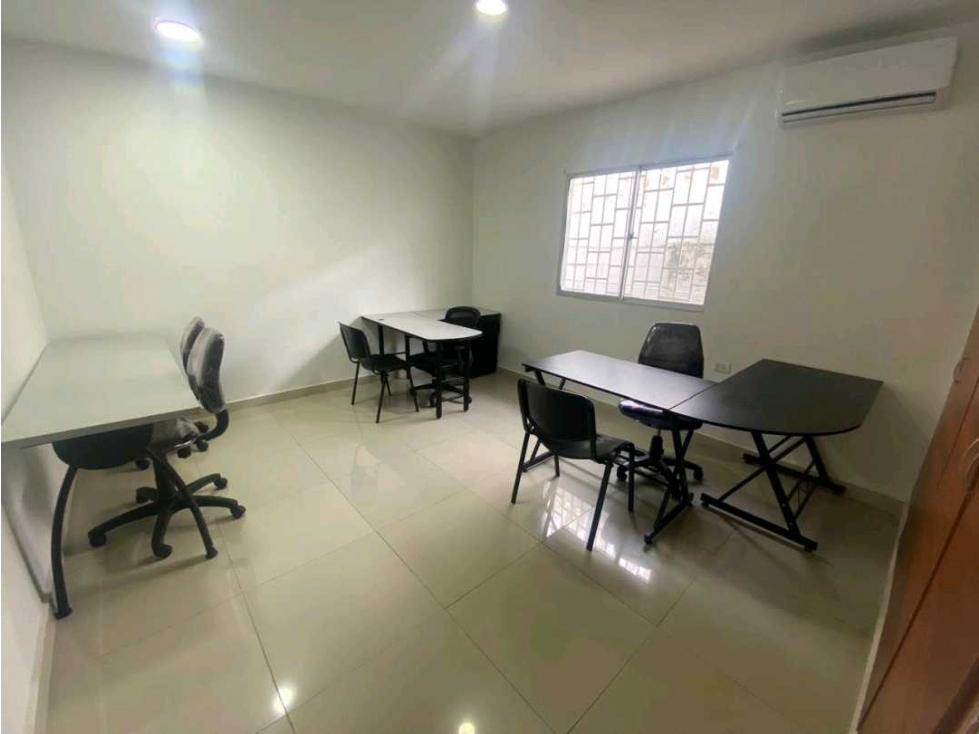 Se arriendan oficinas amobladas en el barrio la concepción de Bquilla - 3