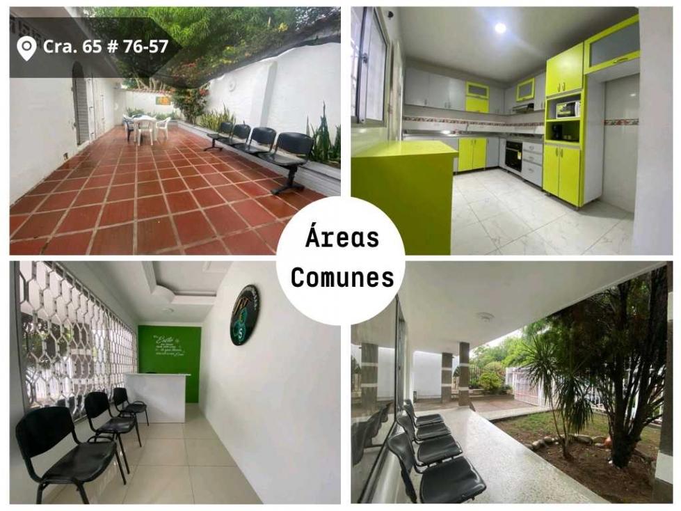 Se arriendan oficinas amobladas en el barrio la concepción de Bquilla - 1