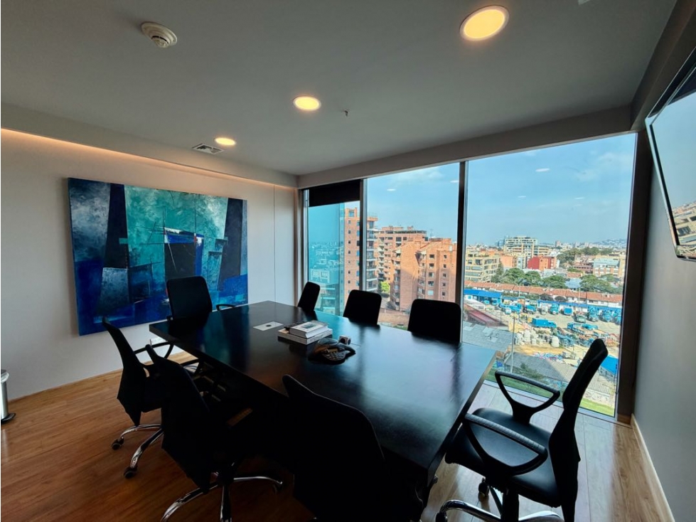 SE ARRIENDA/SE VENDE OFICINA CON LA MEJOR VISTA / 2 OFICINAS PRIVADAS — foto 5