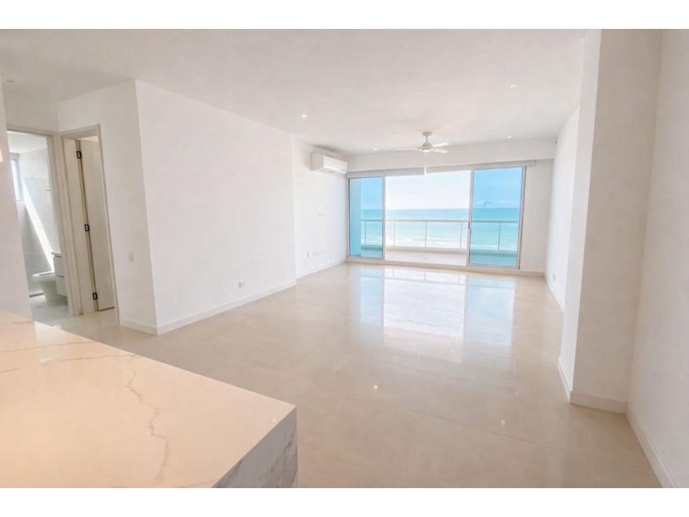 SE ARRIENDO APARTAMENTO TERRZINO ZONA NORTE VISTA DIRECTA AL MAR!! — foto 5