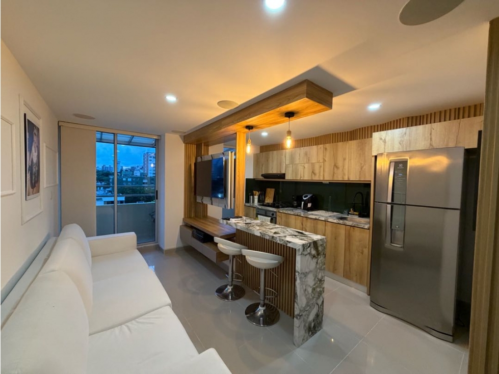 Se arrrienda Apartaestudio duplex villa carolina